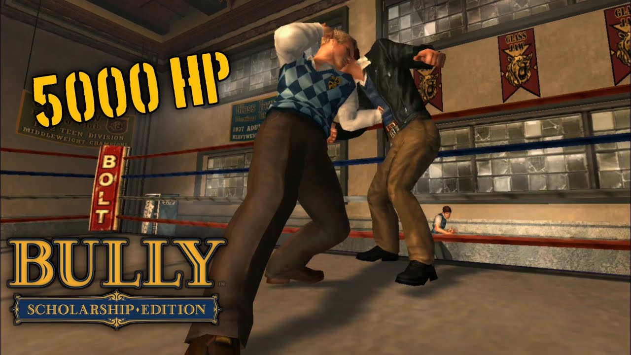 Derby Vs Johnny (5000 HP) | BULLY NPC WARS 
