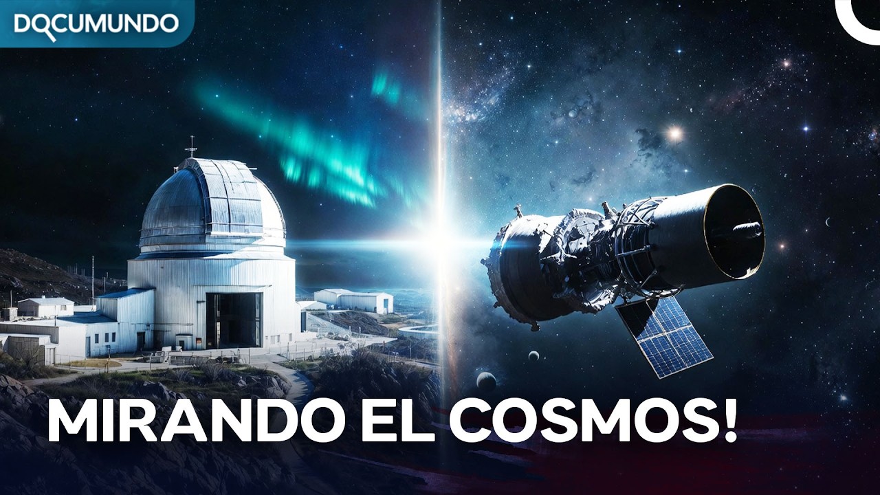Tecnología para Observar el Universo | Documental Español