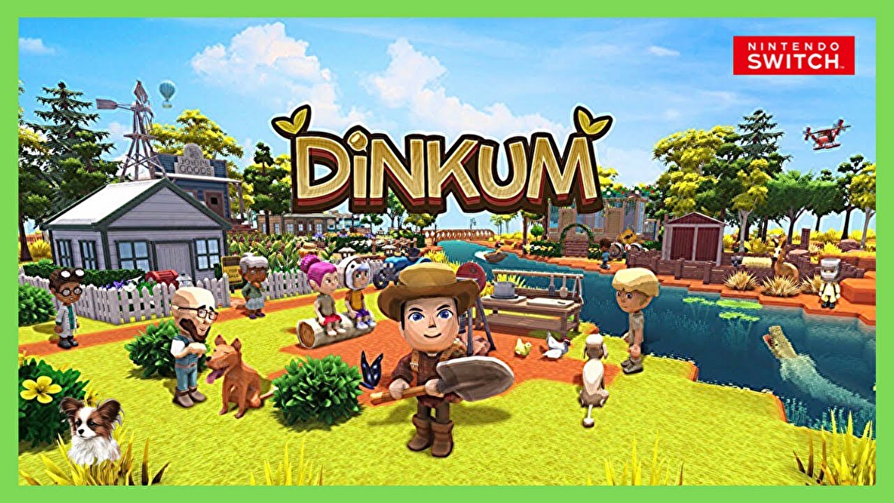 【DINKUM  LIVE】#３２ディンカムSWITCH版で遊んでいくよ🌳初見さん大歓迎😄概要欄は必ず確認してね✋