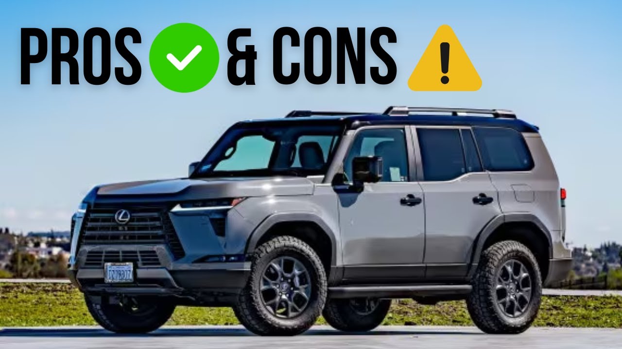 5 плюсов и минусов Lexus GX550 2026 года | Обзор роскошного внедорожника
