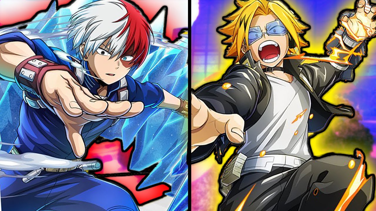 These STUNS Are INSANE! My Hero Ultra Rumble