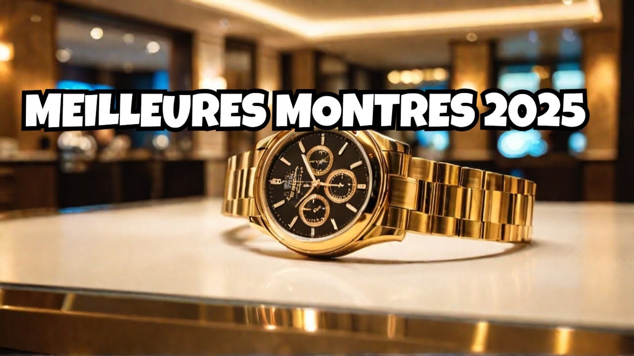 D&eacute;couvrez les MEILLEURES Montres de Luxe pour Femmes en 2025 !