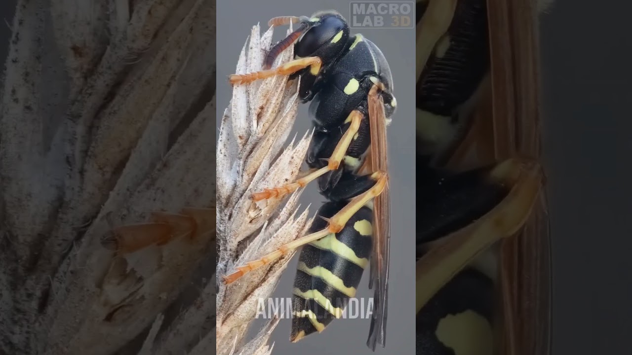 AS 5 PICADAS MAIS DOLOROSAS DO MUNDO #insetos #picadas #ciencias #curiosidadeanimal