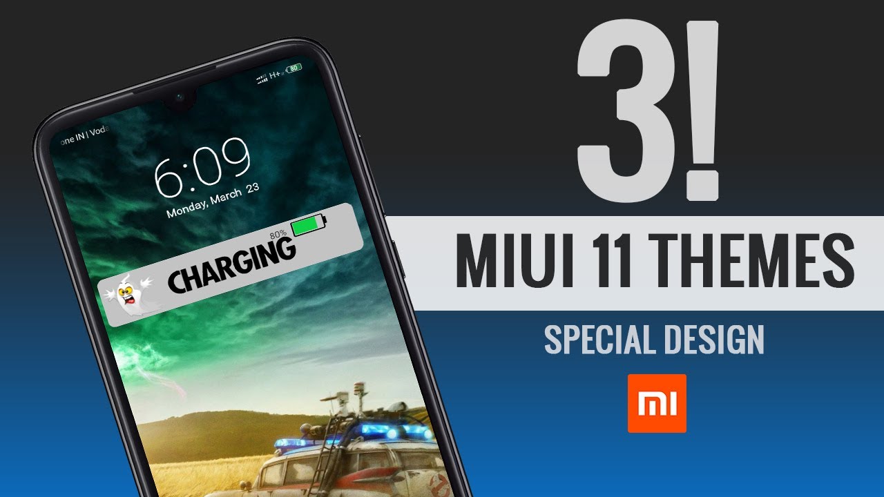 Miui 11 - Top 3 Special Design Miui Themes | Any Xiaomi & Redmi Smartphones😍