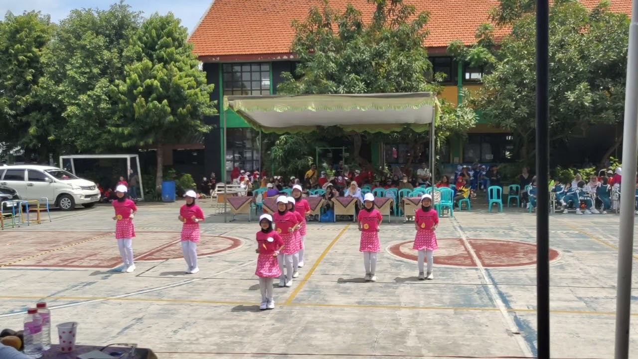 JUARA 1 LOMBA SENAM ANAK INDONESIA HEBAT SDN SIMOMULYO IV SURABAYA