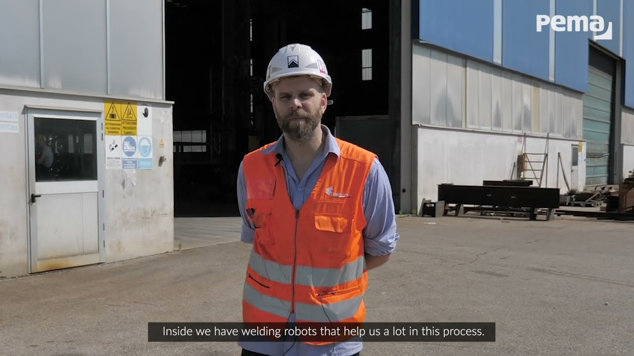 Customer Case: CIMOLAI | Robotic Welding Solution