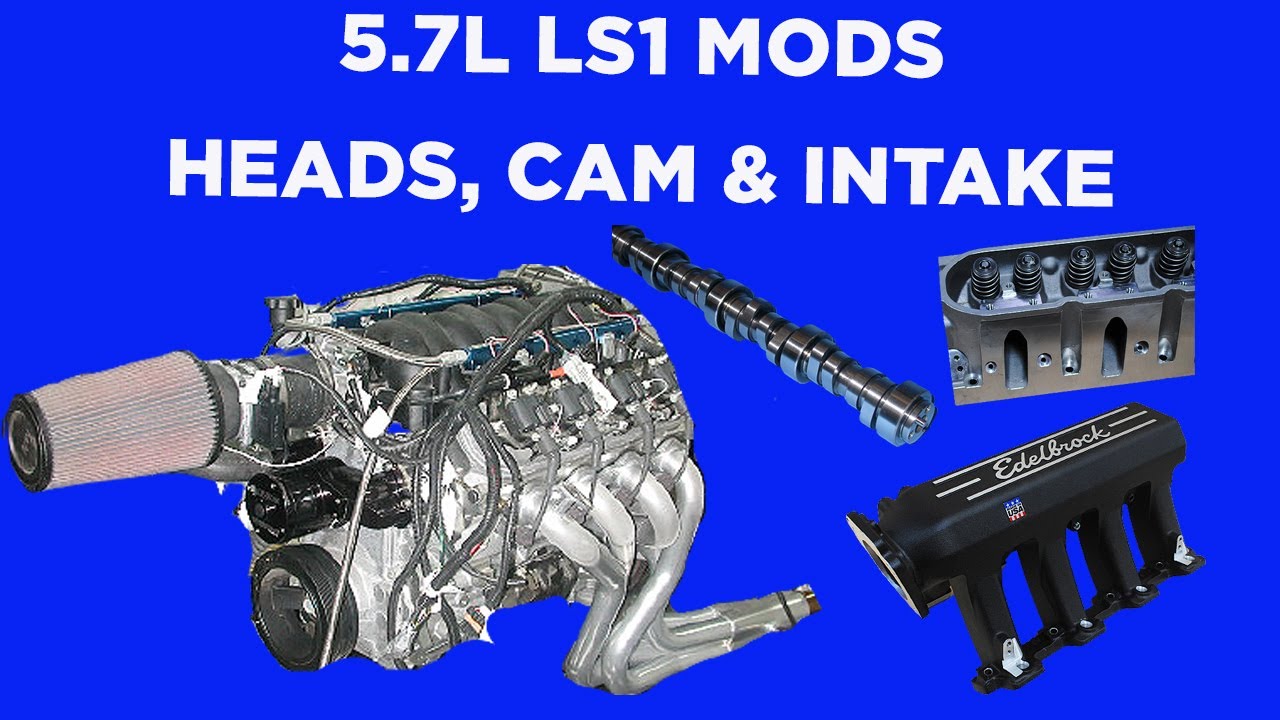 HOW TO MAKE MORE POWER FROM YOUR CHEVY LS1! DOES THE OG LS1 RESPOND TO HEADS, CAM & INTAKE?