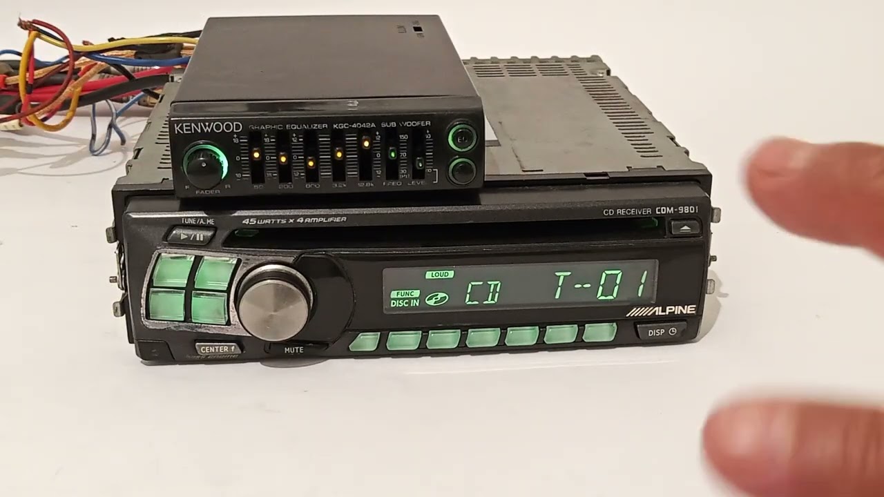 Equalizer Kenwood model KGC-4042A
