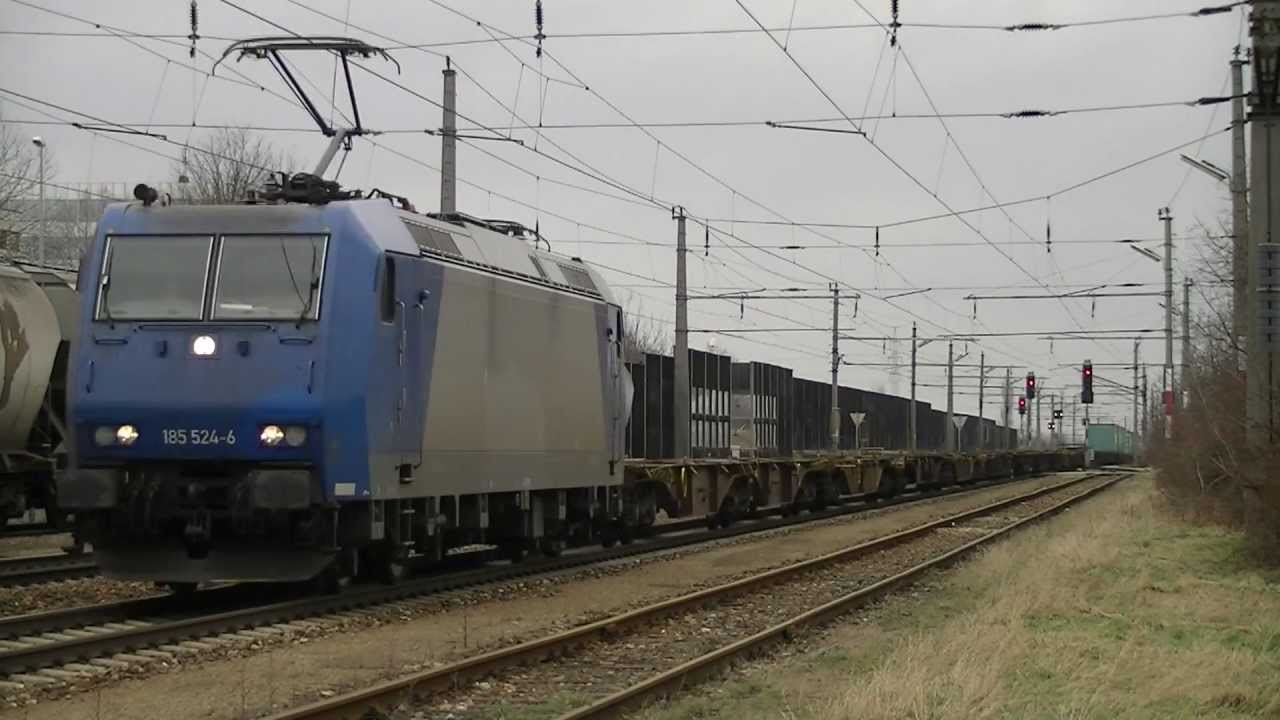 [HD] 185 524 mit TEC 41142 (Oberlaa)