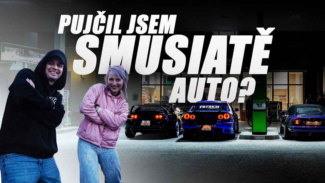 Smusiata vyzkoušela SUPRU! Jak jede její Miata?