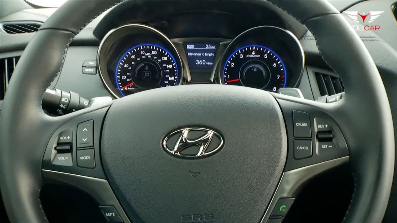 Hyundai Genesis Coupe INTERIOR