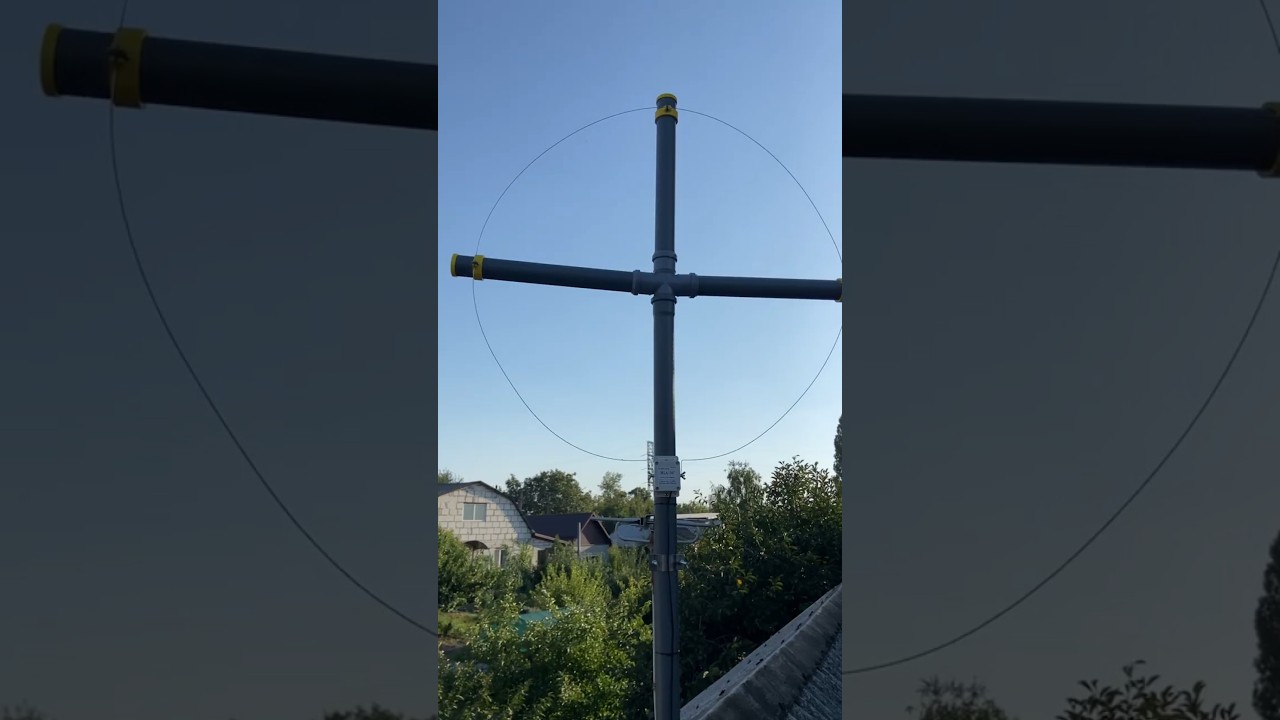 Установка и доработка антенны для SDR приемника MLA 30+