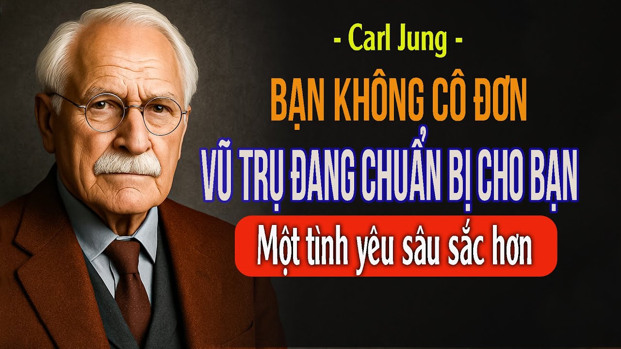 Bạn không cô đơn, bạn đang chuẩn bị cho một tình yêu sâu sắc hơn | Carl Jung