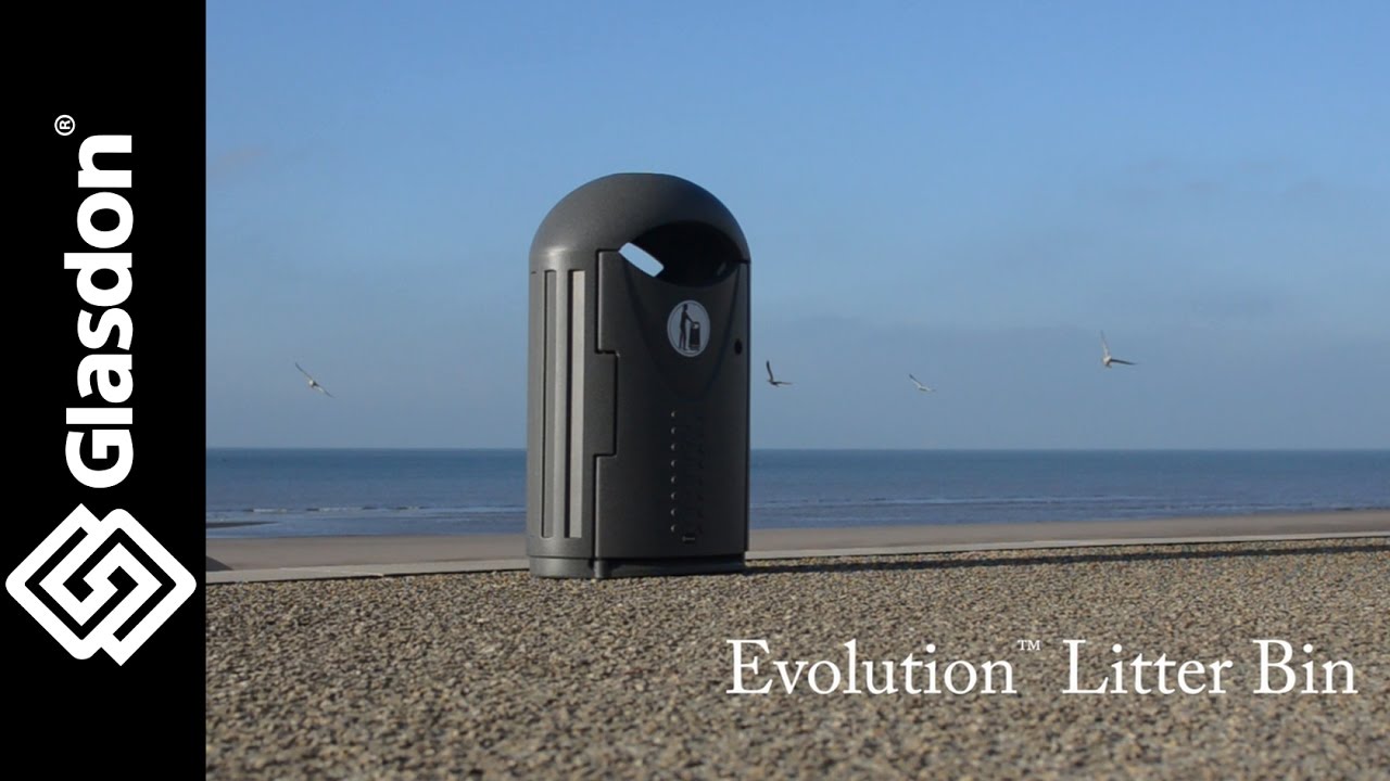 Glasdon UK | Evolution&trade; Litter Bin