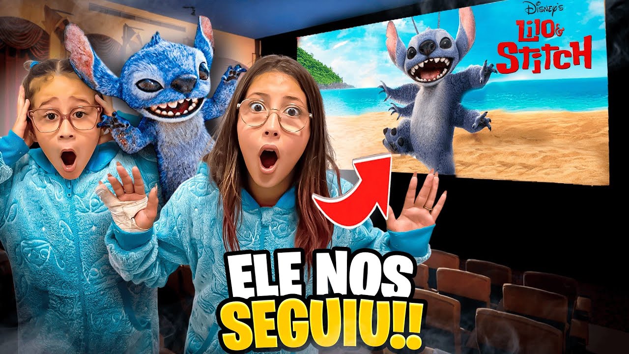 ERA PRA SER UMA TARDE NO CINEMA MAS ELE APARECEU E O PIOR ACONTECEU