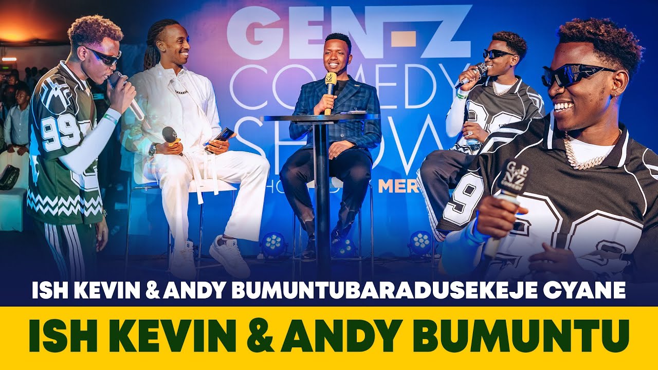 😂😂MERCI YAKIRIYE ANDY BUMUNTU NA ISH KEVIN MURI #meetmetonight 😂😂 BAVUZE BYINSHI KURI YVAN BURAVAN.