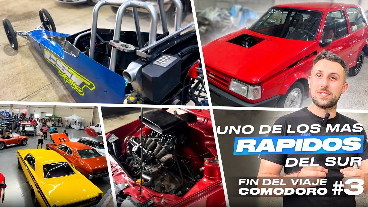 CST Racing + Comodoro Show Car/ TALLERES DE ARGENTINA! 