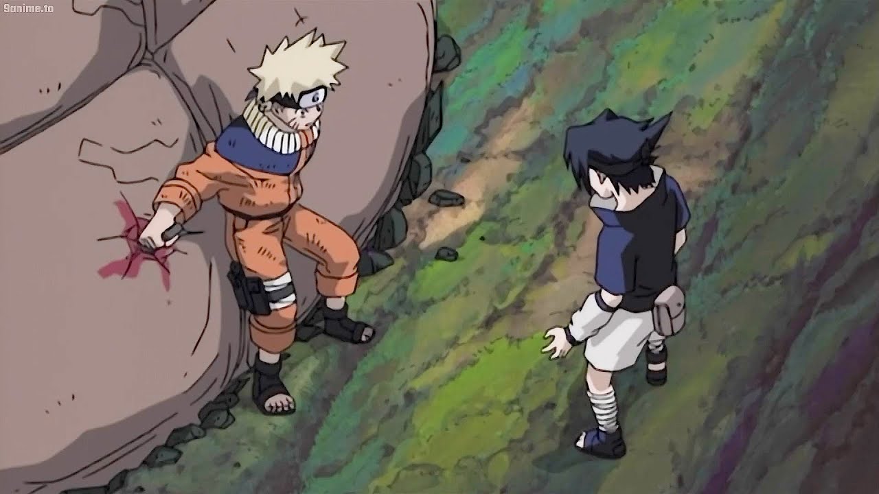 Naruto stops the giant snake from attacking Sasuke | Naruto Shippoop | Naruto Parody