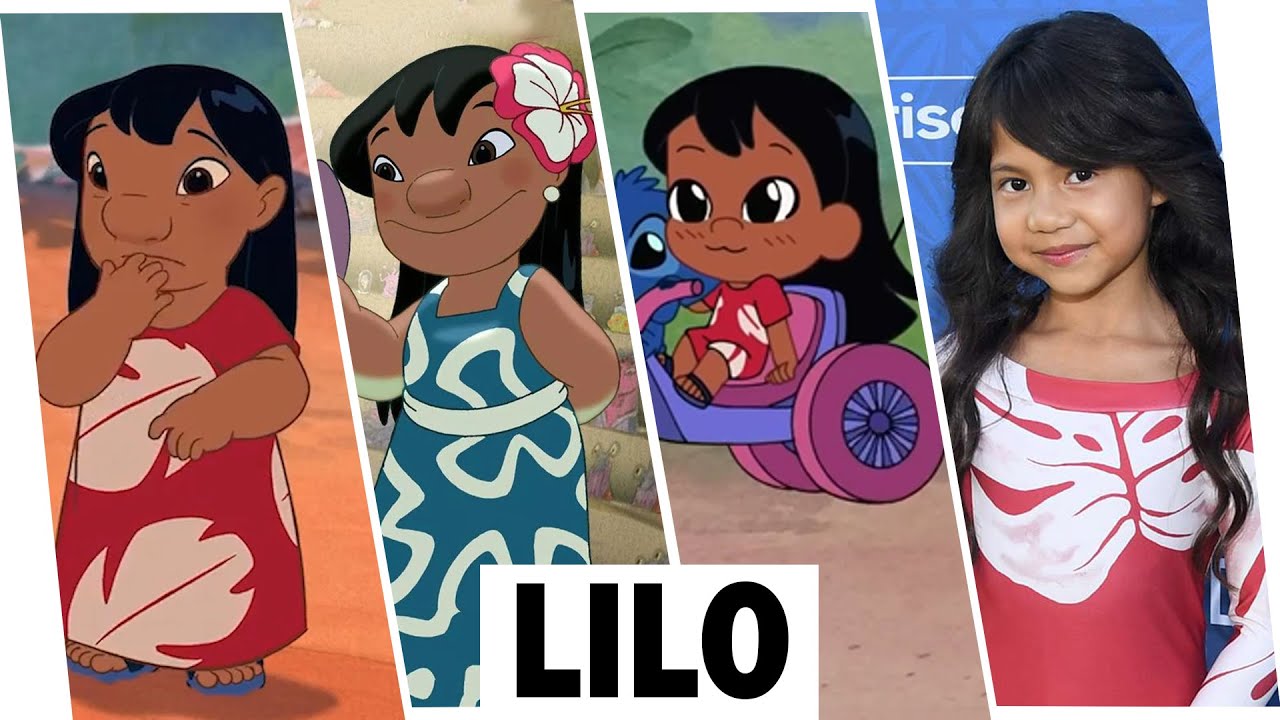 Evolution of Lilo Pelekai From 2002 to 2026