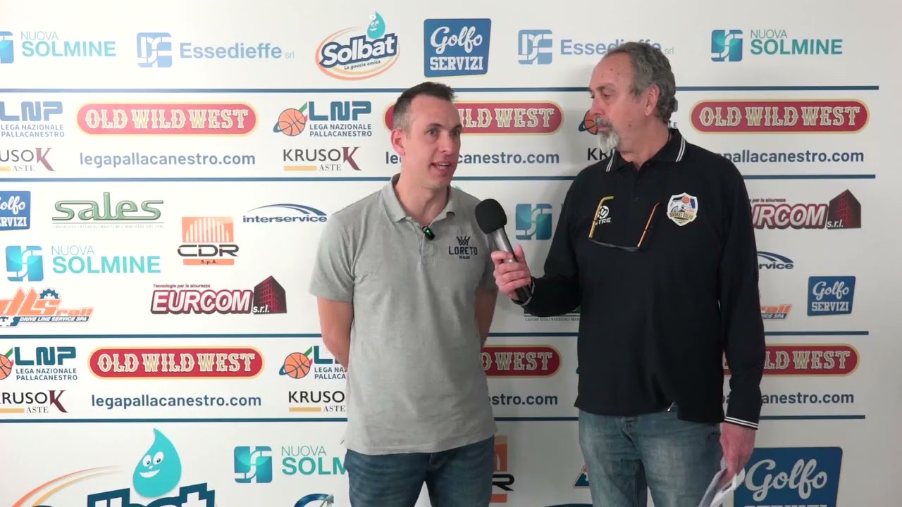 Intervista a coach Ceccarelli Gabriele (Loreto Pesaro)
