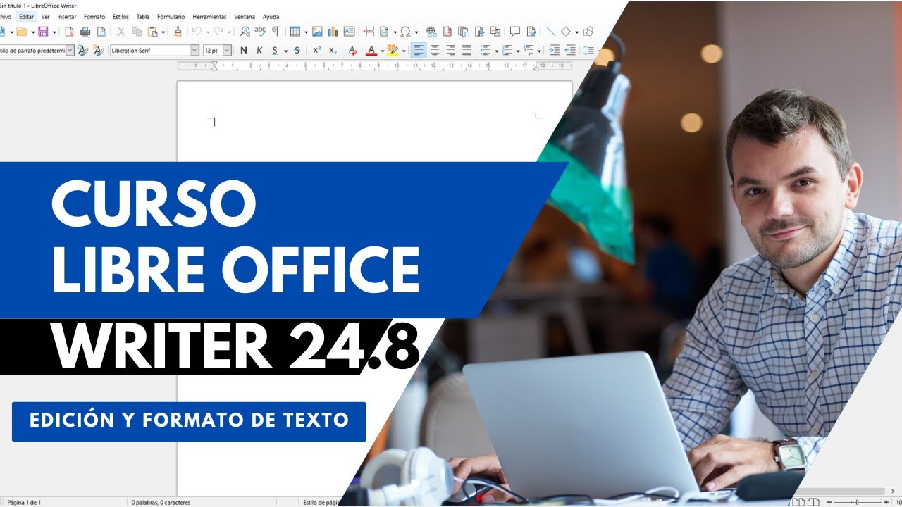 #5 Modulo 3 Editar y dar formato a texto en libreoffice writer