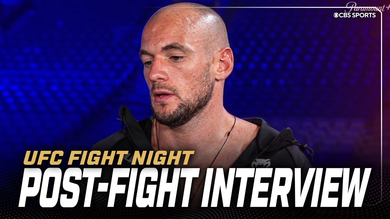 Uros Medic breaks down TKO win over Daniel Rodriguez, discusses emotional victory in Serbia