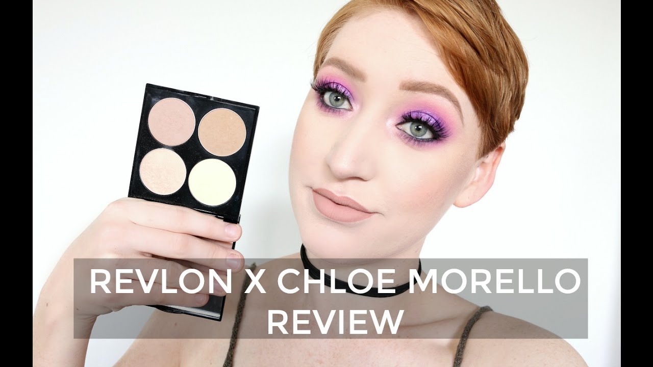 REVIEW: Revlon X Chloe Morello Sculpt & Highlight Contour Kit | Pale Skin