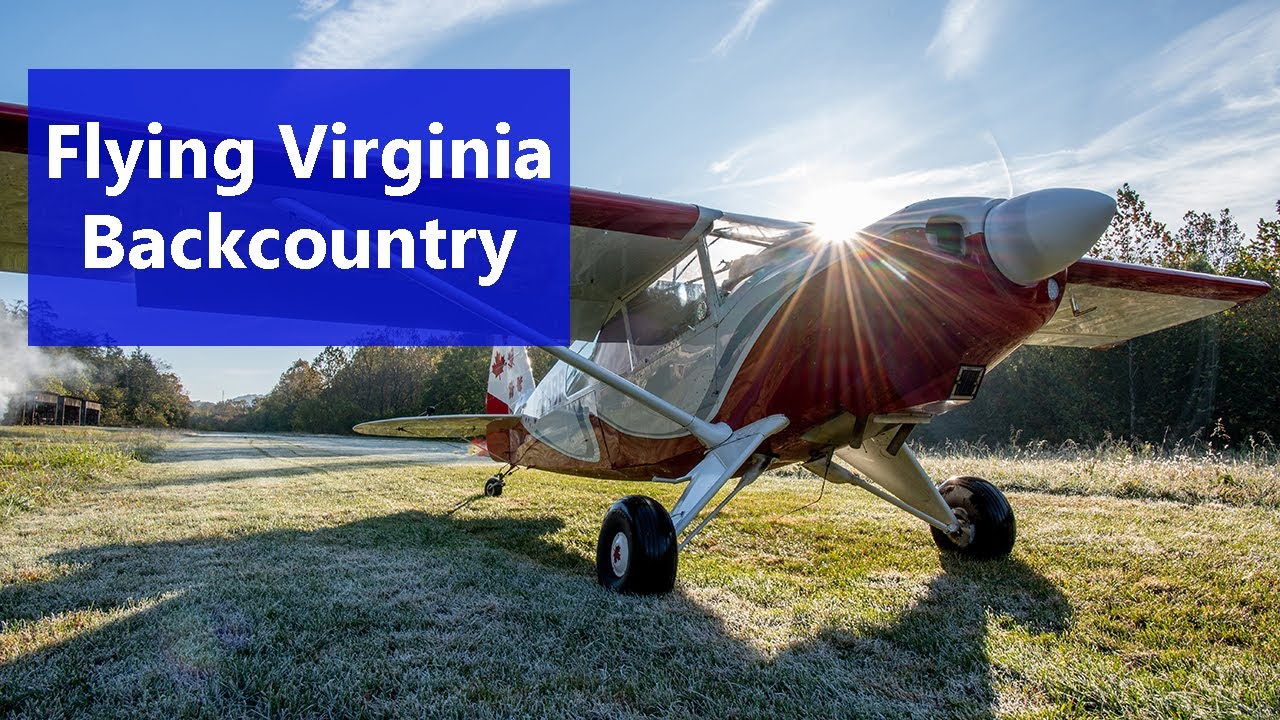 Backcountry Flying Virginia