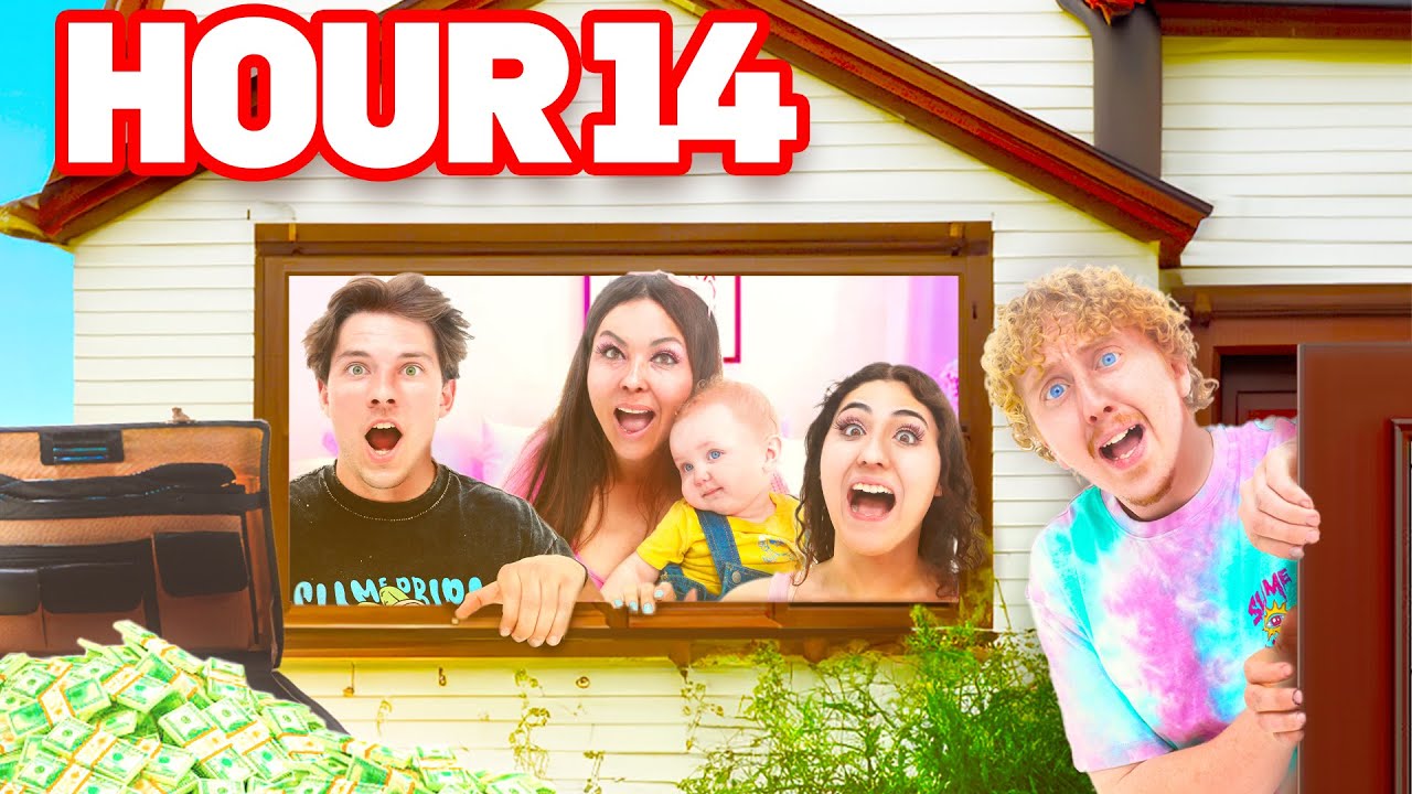 LAST TO LEAVE THE HOUSE WINS $10,000