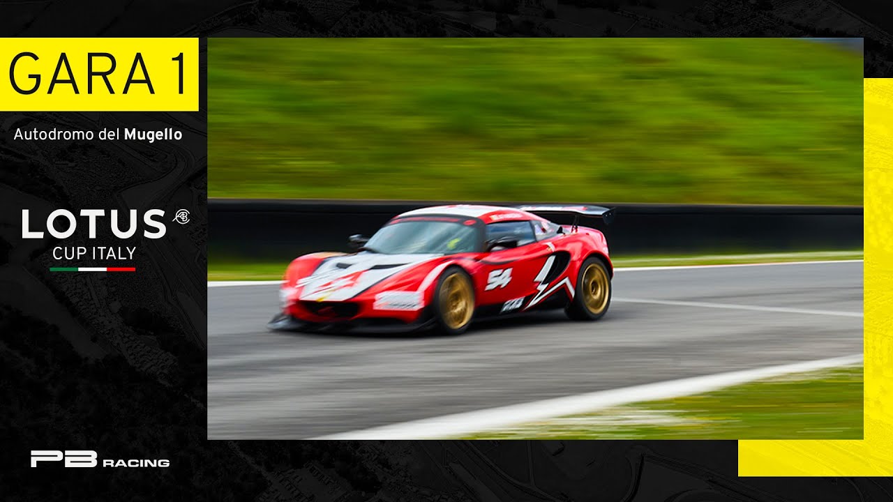 Lotus Cup Italia 2025 - MUGELLO - Gara 1