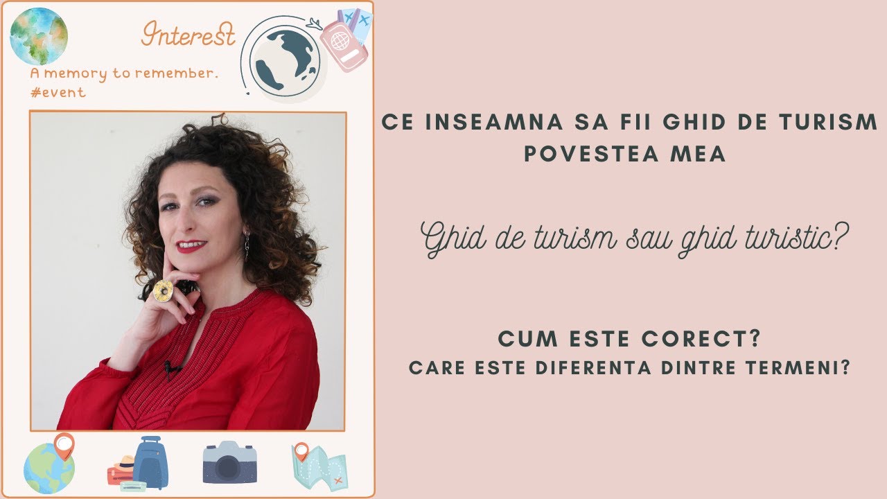 Ghid de turism sau ghid turistic?