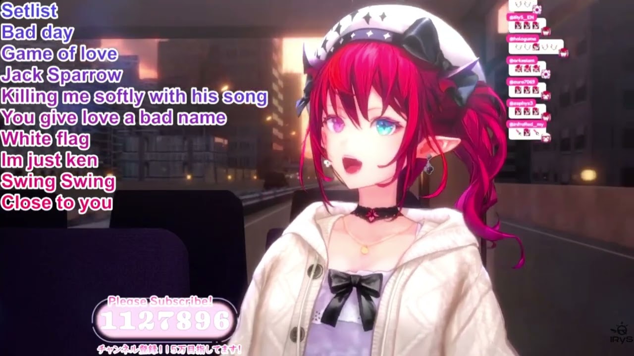 [Irys] Give Me Everything Unarchived Valentine Karaoke