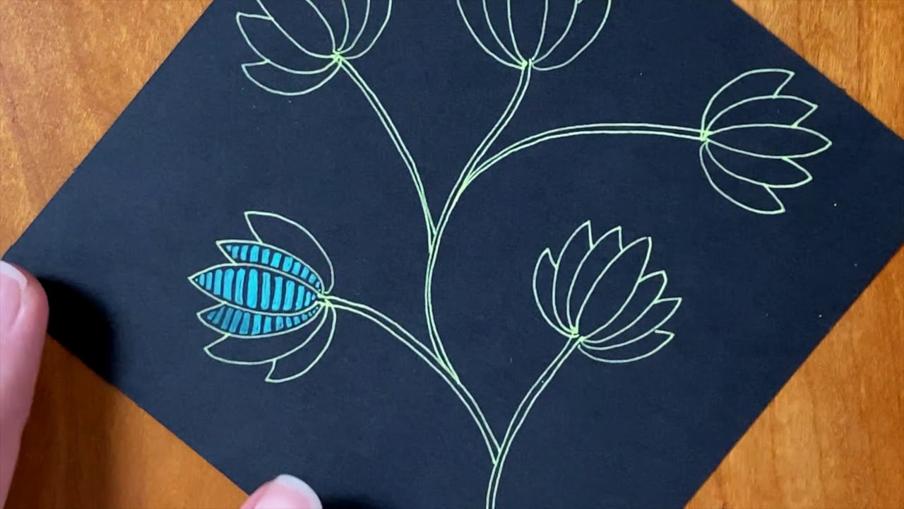 Zentangle Project Pack No. 08 - Day 7