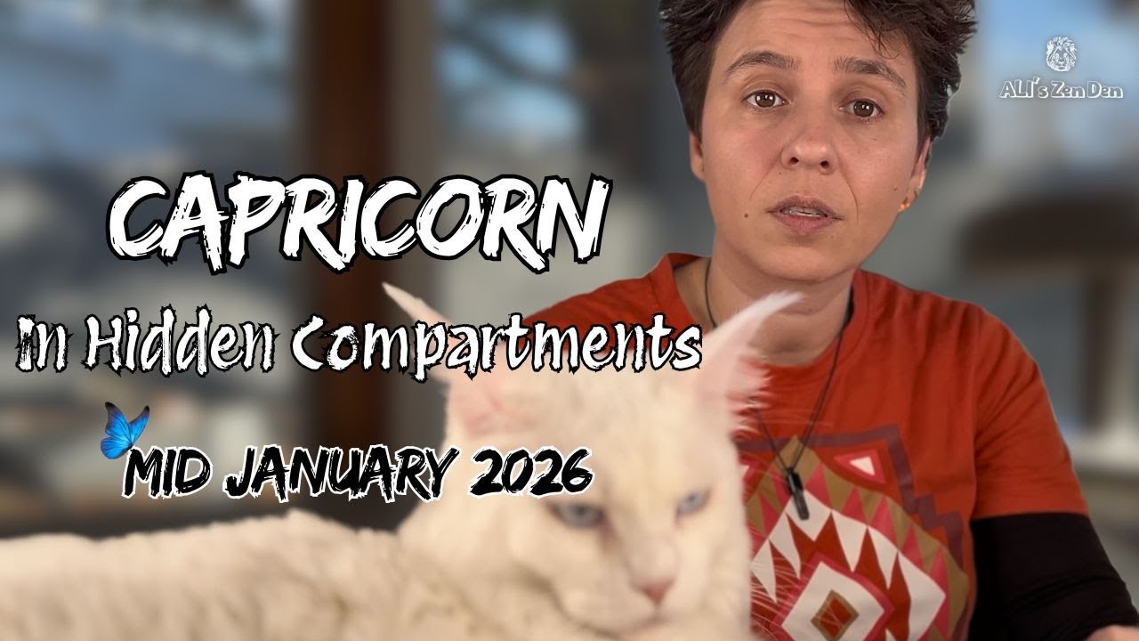 CAPRICORN ♑︎ MID JANUARY 2026 - 