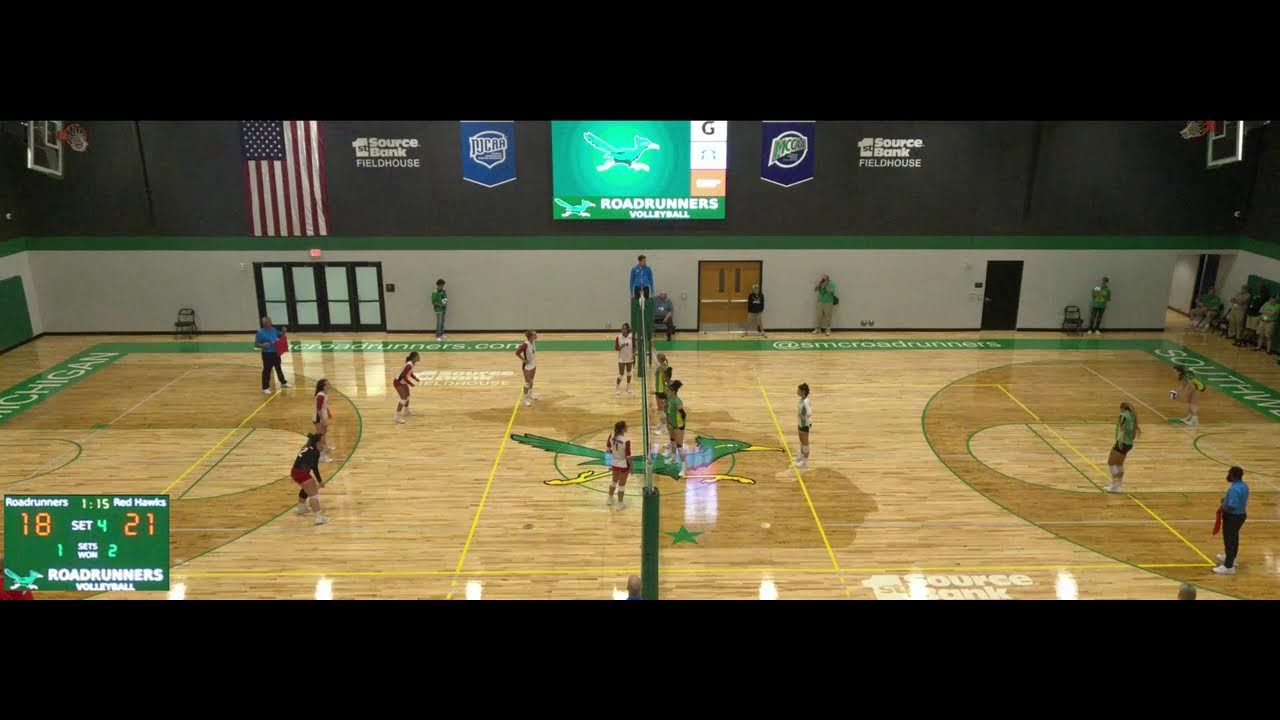 SMC vs. Lake Michigan Womens' Volleyball