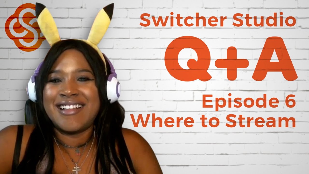 Switcher Studio LIVE: How to Simulcast, Connect Multiple Cameras and More!