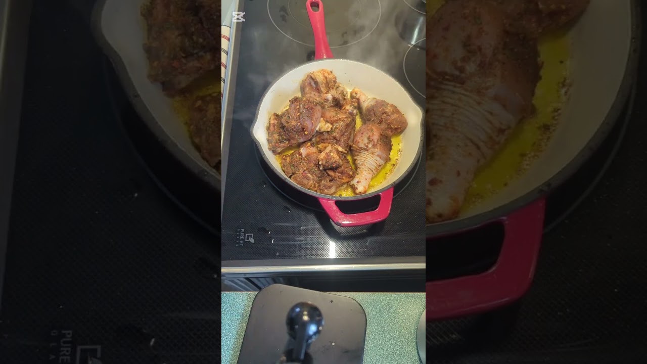 Naija Fried Rice, Adobo Chicken and Plantains 