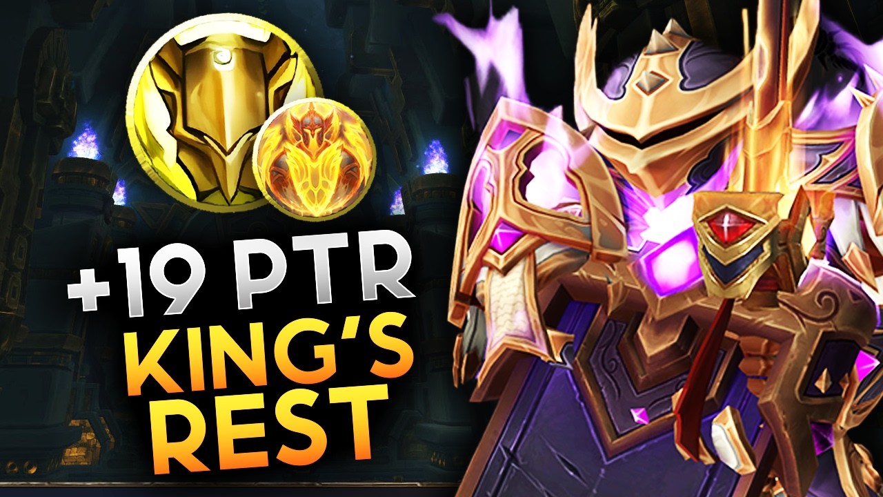 King's Rest +19 | Свет кузнец Прото Паладин | Midnight Сезон 2 PTR