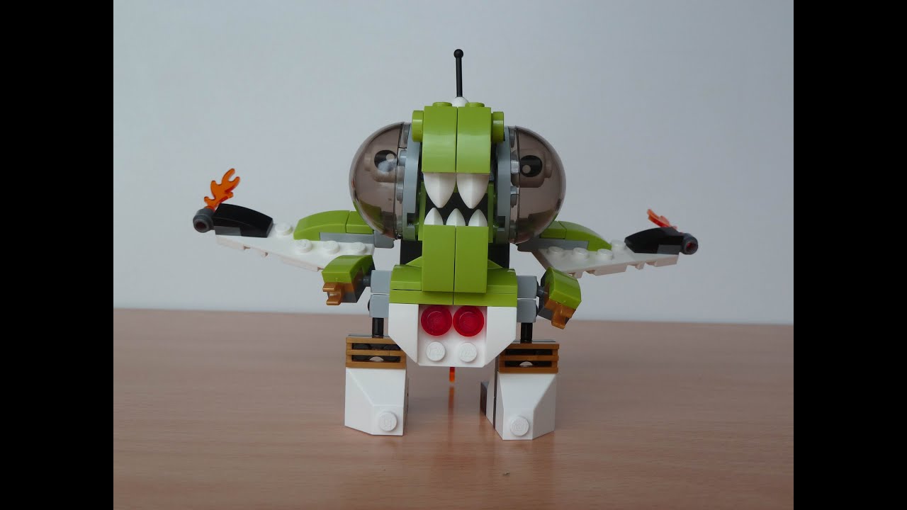 ORBITONS MAX LEGO MIXELS Series 4 Lego 41527 Rokit Lego 41528 Niksput Lego 41529 Nurp Naut
