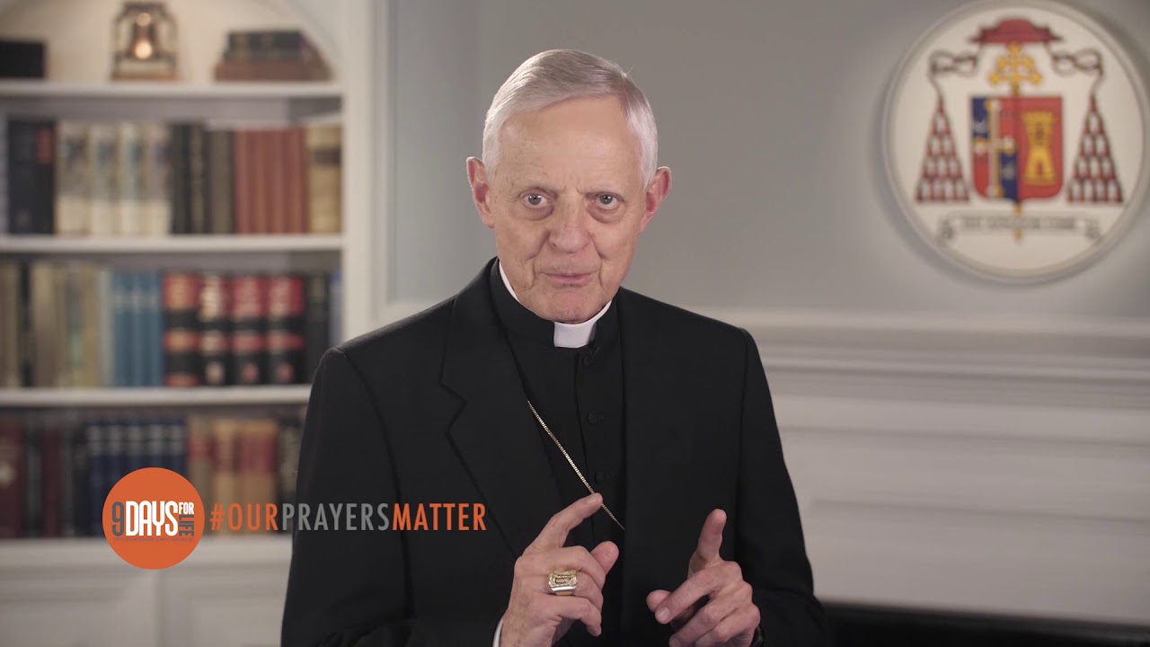9 Days for Life: Cardinal Wuerl