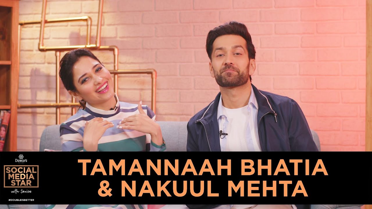 'Social Media Star with Janice' E06: Nakuul Mehta & Tamannaah Bhatia