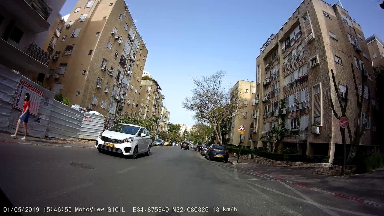 MotoView Pro - מצלמת דרך - מצלמה קדמית - Gadgit