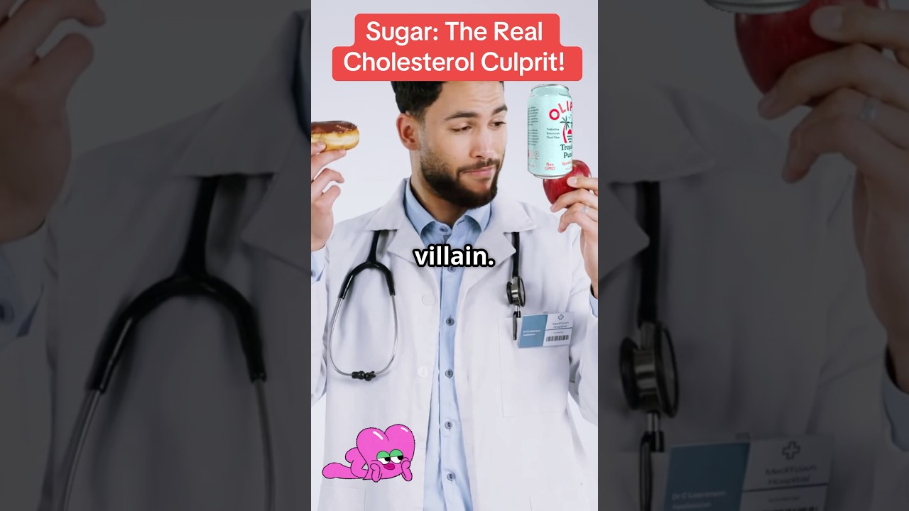 Sugar: The Real Cholesterol Culprit!