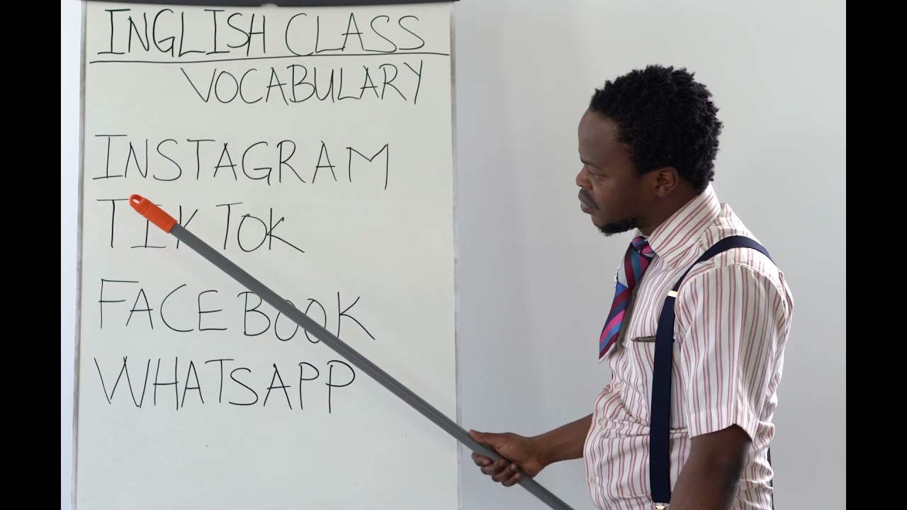 Inglish Class Vocabulary