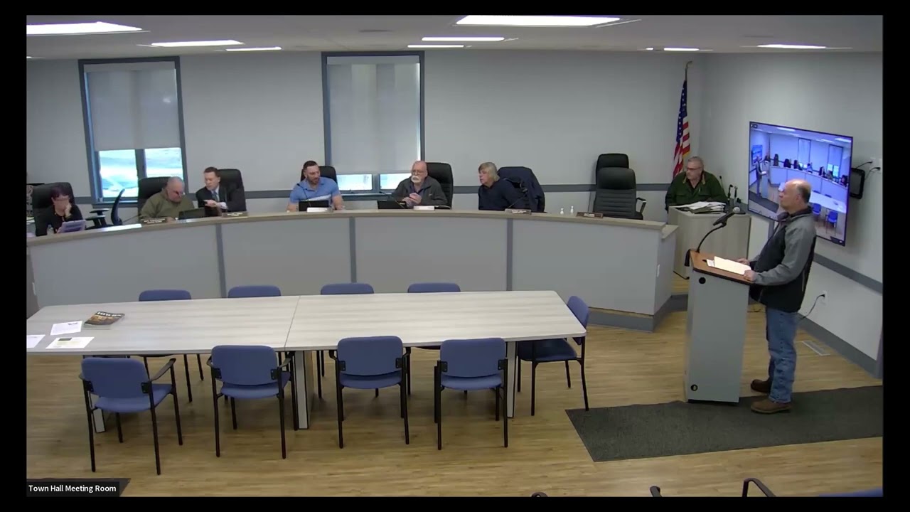 April 25, 2024 Zoning Board Meeting