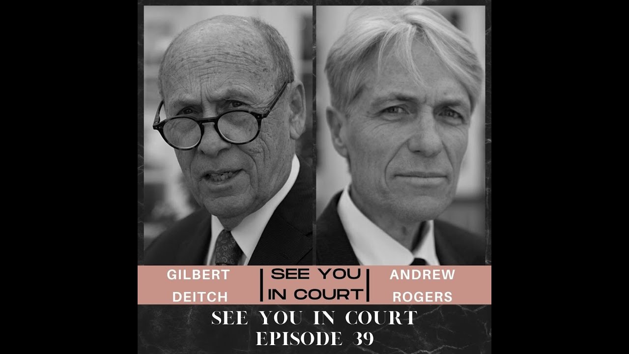 Episode 39 - Do You Feel Safe? Negligent Security | See You In Court Podcast