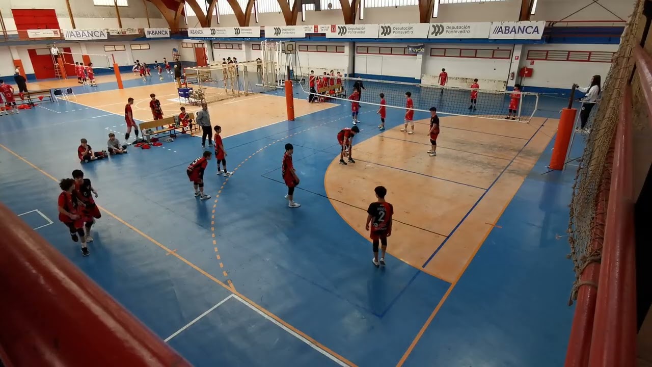 C. Vigo Voleibol vs Arenal Emeve - Jornada 15 