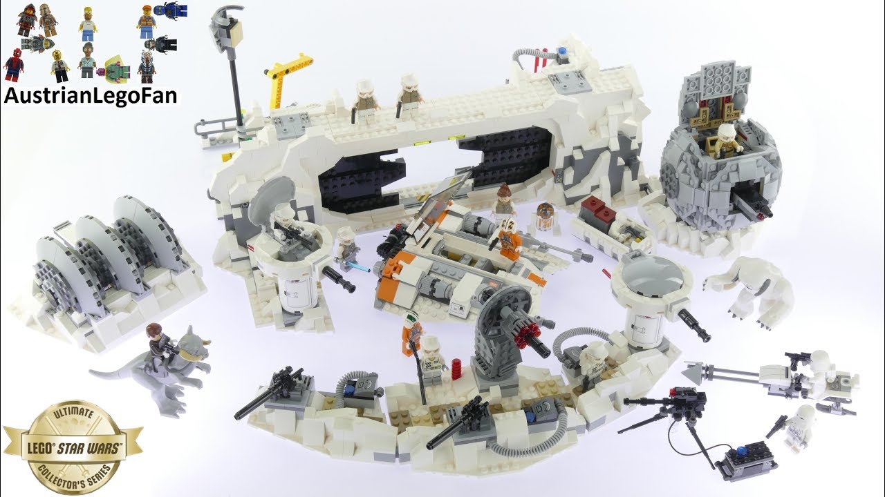 Lego Star Wars 75098 Assault on Hoth™ Ultimate Collectors Series - Lego Speed Build Review