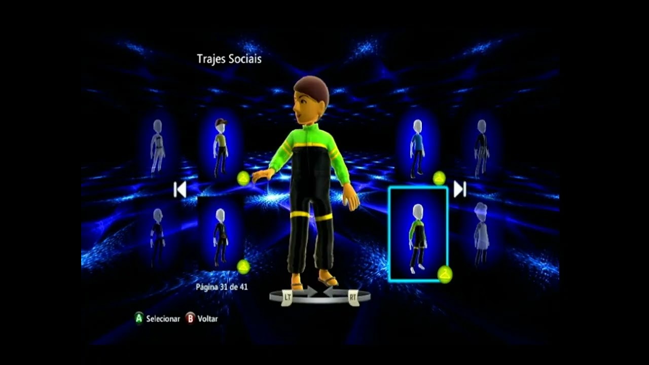 Editar Avatar xbox 360 Direto da Aurora (AvatarEditor v5)