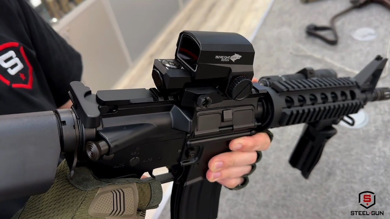 Автомат страйкбольный (Cyma) CM002 M4CQB. Полный обзор